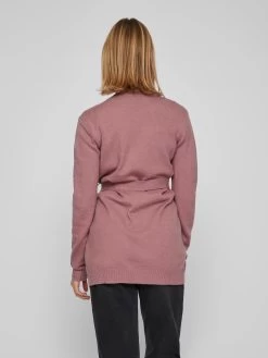 Vila Vesten Gebreid Vest Ril Dames Oudroze -Vila d4d1cf403502e5caab7d08a1aa63f0ea