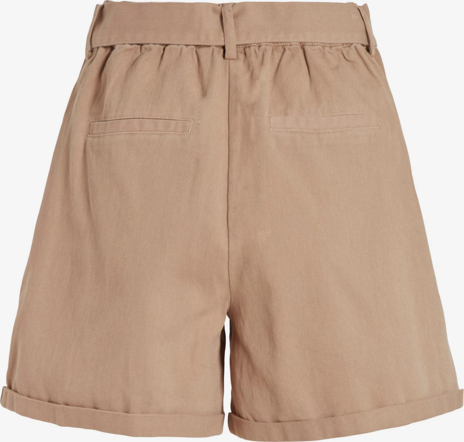 Vila Shorts Regular Broek LINDAS Dames Bruin 4 Vila Shorts Regular Broek LINDAS Dames Bruin - Afbeelding 2