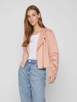 Vila Tussenjassen Tussenjas Dames Lichtroze -Vila d553fb3d52bb2043bd2ed02c4be3fe89