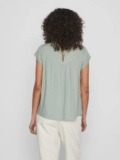 Vila Kanten Blouses Blouse Dames Groen 10 Vila Kanten Blouses Blouse Dames Groen -Vila d57d781523360ed579de3ced678e0a4e