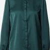 Vila Overhemden Blouse Dames Smaragd -Vila d5a7922d36a32e98eb7d8dd5f2cfb409