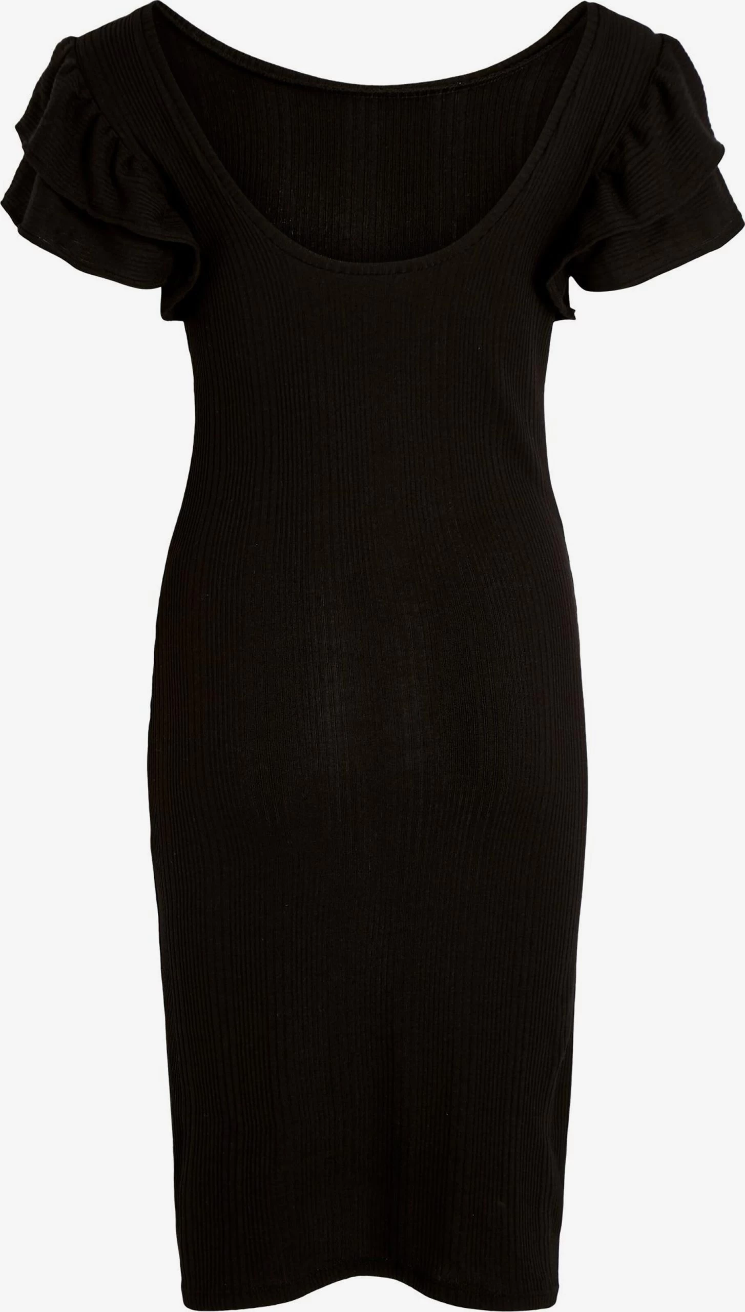 Vila Cocktailjurken Cocktailjurk SADIE Dames Zwart 4 Vila Cocktailjurken Cocktailjurk SADIE Dames Zwart - Afbeelding 2