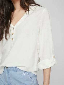 Vila Overhemden Blouse Dames Offwhite 13 Vila Overhemden Blouse Dames Offwhite -Vila d5f0ec6032d063e03c5d8b1b4023fa18