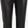 Vila Leren Broeken Skinny Broek Dagmar Dames Zwart -Vila d607df72529145a78ae1303896f82aa2