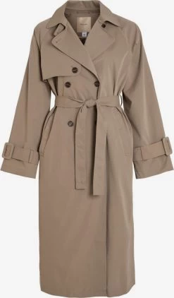 Vila Trenchcoats Tussenmantel Dames Bruin