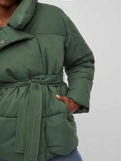 Vila Winterjassen Winterjas Dames Groen 15 Vila Winterjassen Winterjas Dames Groen -Vila d6c885b1cdbd9ccbf0c6e962a02152e7