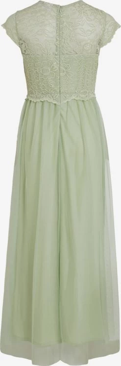 Vila Avondjurken Avondjurk Lynnea Dames Pastelgroen -Vila d70f539a2e20425b5bfddf80991d418c