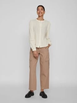 Vila Kanten Blouses Blouse Dames Ecru 12 Vila Kanten Blouses Blouse Dames Ecru -Vila d75071921cab51bd8354df58dc6d2627