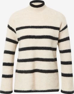 Vila Fijngebreide Truien Trui ALPIN Dames Beige