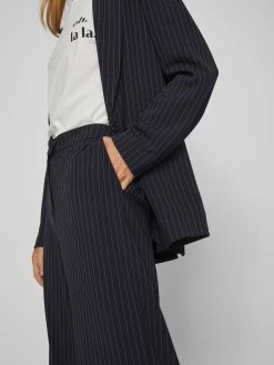 Vila Bandplooibroeken Loosefit Bandplooibroek Tipa Dames Navy 15 Vila Bandplooibroeken Loosefit Bandplooibroek Tipa Dames Navy -Vila d81f5f662a5d0fafac92018d1152a16e