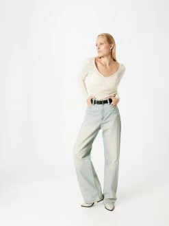 Vila Longsleeves Shirt Chikka Dames Ecru -Vila d839af5dbc3e98589d019c55391647bf