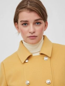 Vila Tussenjassen Tussenjas Dames Geel -Vila d8ee06016fc4f3d33065b3bf8ca37763