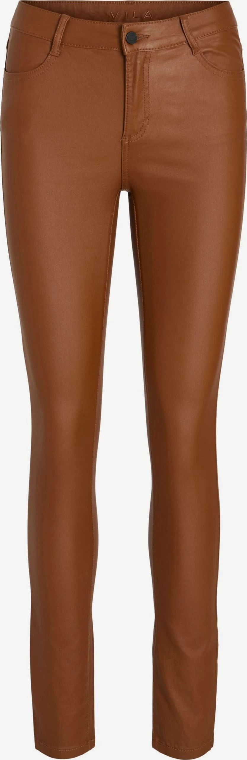 Vila Jeans Skinny Jeans Commit Dames Cognac 3 Vila Jeans Skinny Jeans Commit Dames Cognac