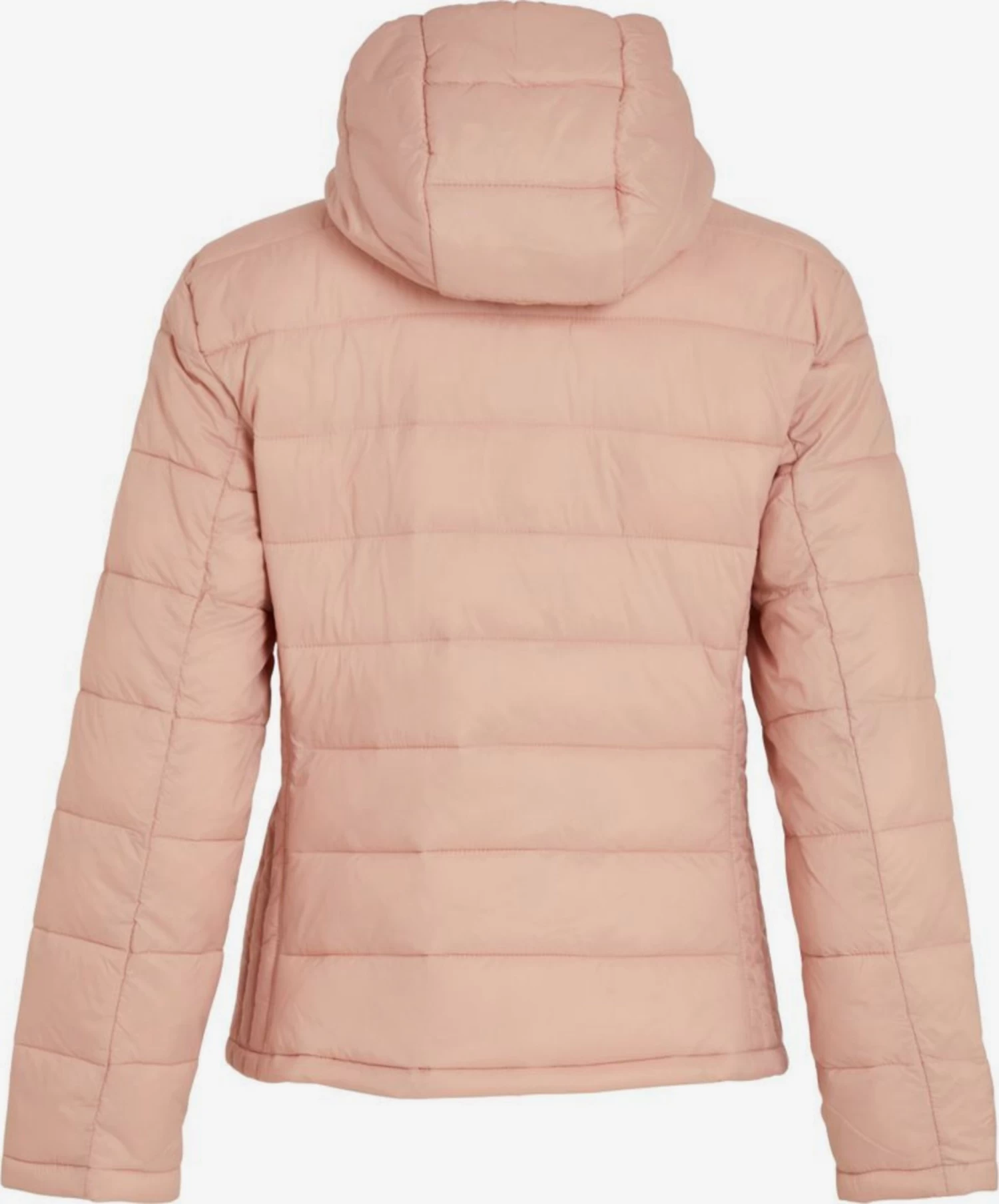 Vila Winterjassen Winterjas Dames Roze 4 Vila Winterjassen Winterjas Dames Roze - Afbeelding 2