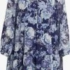 Maxi Jurken Jurk Dames Blauw / Navy / Lichtblauw -Vila db368a5fca9c92b8dc3d40b6a33e1f5c