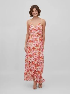 Zomerjurken Zomerjurk Gilla Dames Beige 13 Zomerjurken Zomerjurk Gilla Dames Beige -Vila db97edcab9562eebbb641a3de655841a