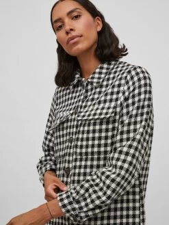 Vila Tussenjassen Tussenjas Hether Dames Zwart / Wit 14 Vila Tussenjassen Tussenjas Hether Dames Zwart / Wit -Vila dc9e332d6d651f8d74808fbc570a19a3