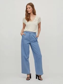 Vila T-shirts Shirt Noel Dames Crème 14 Vila T-shirts Shirt Noel Dames Crème -Vila dca939a1fc0f3258c82de7595e074e41