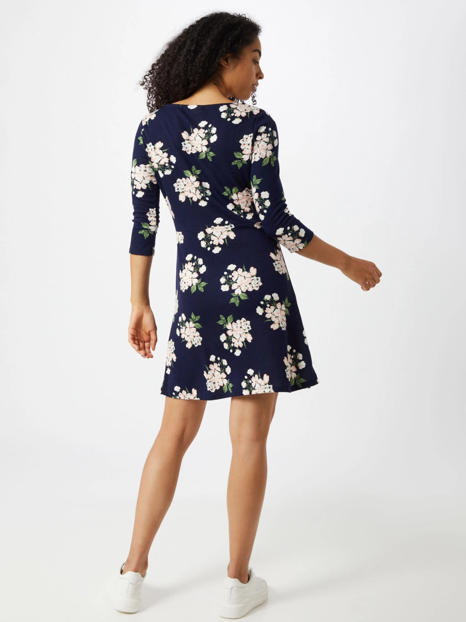 Vila Mini Jurken Jurk THILDE Dames Donkerblauw 5 Vila Mini Jurken Jurk THILDE Dames Donkerblauw - Afbeelding 3