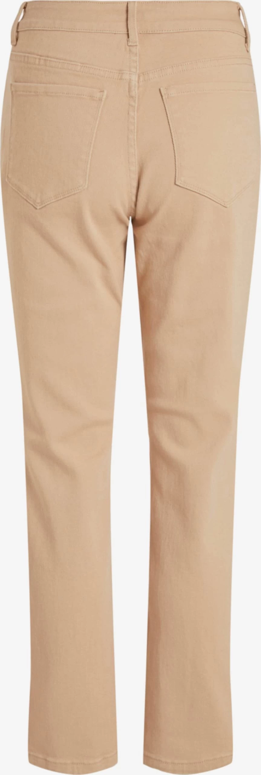 Vila Straight Regular Jeans STRAY Dames Donkerbeige 4 Vila Straight Regular Jeans STRAY Dames Donkerbeige - Afbeelding 2