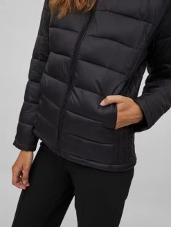 Vila Winterjassen Winterjas Dames Zwart -Vila dce7dc0795bcecc4e348bb18cc424f7f