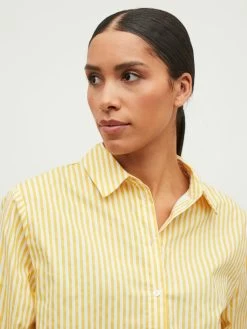 Vila Overhemden Blouse Nicoline Dames Geel 13 Vila Overhemden Blouse Nicoline Dames Geel -Vila dd107ee774b25c47d301c36180587ece