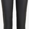 Vila Leren Broeken Regular Broek Commit Dames Zwart -Vila dd1c82a7123456736776856901ced176