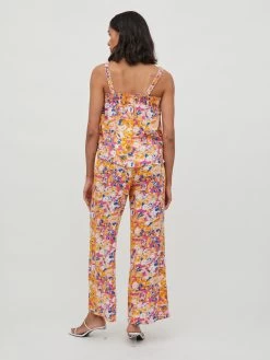 Vila Tanktops Top VELAN Dames Geel -Vila ddaf7c35e6247537699778eb031d62a5