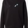 Vila Sweatshirts Sweatshirt Ella Dames Zwart -Vila ddfd604bd4d7e138cfc19c78ecb2f072