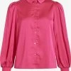 Vila Overhemden Blouse Kenzie Dames Pink 1 Vila Overhemden Blouse Kenzie Dames Pink -Vila de80994efcd79ed67f110e4ccc14c4ff