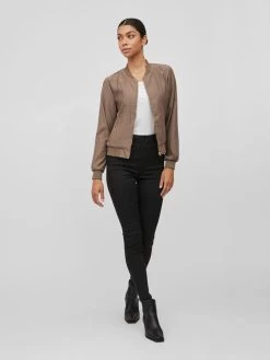 Vila Tussenjassen Tussenjas Dames Bruin 13 Vila Tussenjassen Tussenjas Dames Bruin -Vila debbe350f2cf372f19f7e966342f7cd3