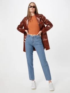 Vila Straight Regular Jeans Dames Blauw -Vila df81ecb60ff2fc9c591534e12e1fd692