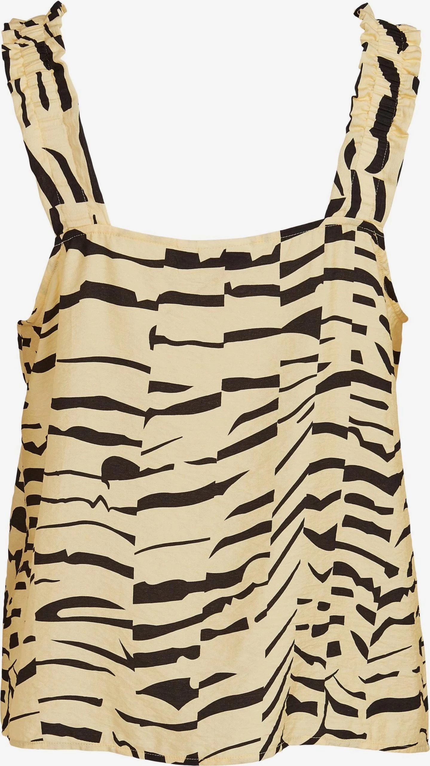 Vila Tanktops Top ALINIA Dames Pasteelgeel 3 Vila Tanktops Top ALINIA Dames Pasteelgeel