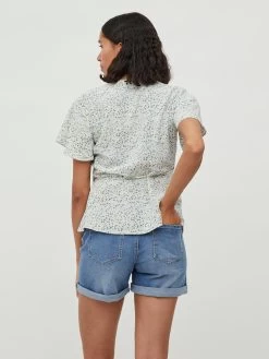 Vila Blouses Met Korte Mouw Blouse LOVIE Dames Lichtgrijs 11 Vila Blouses Met Korte Mouw Blouse LOVIE Dames Lichtgrijs -Vila dfe7e6d31f5f97a899d1a49da4d7db24