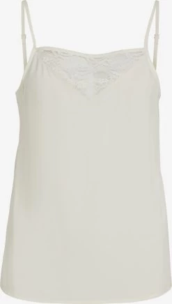Vila Blouse Tops Blouse Nula Dames Crème