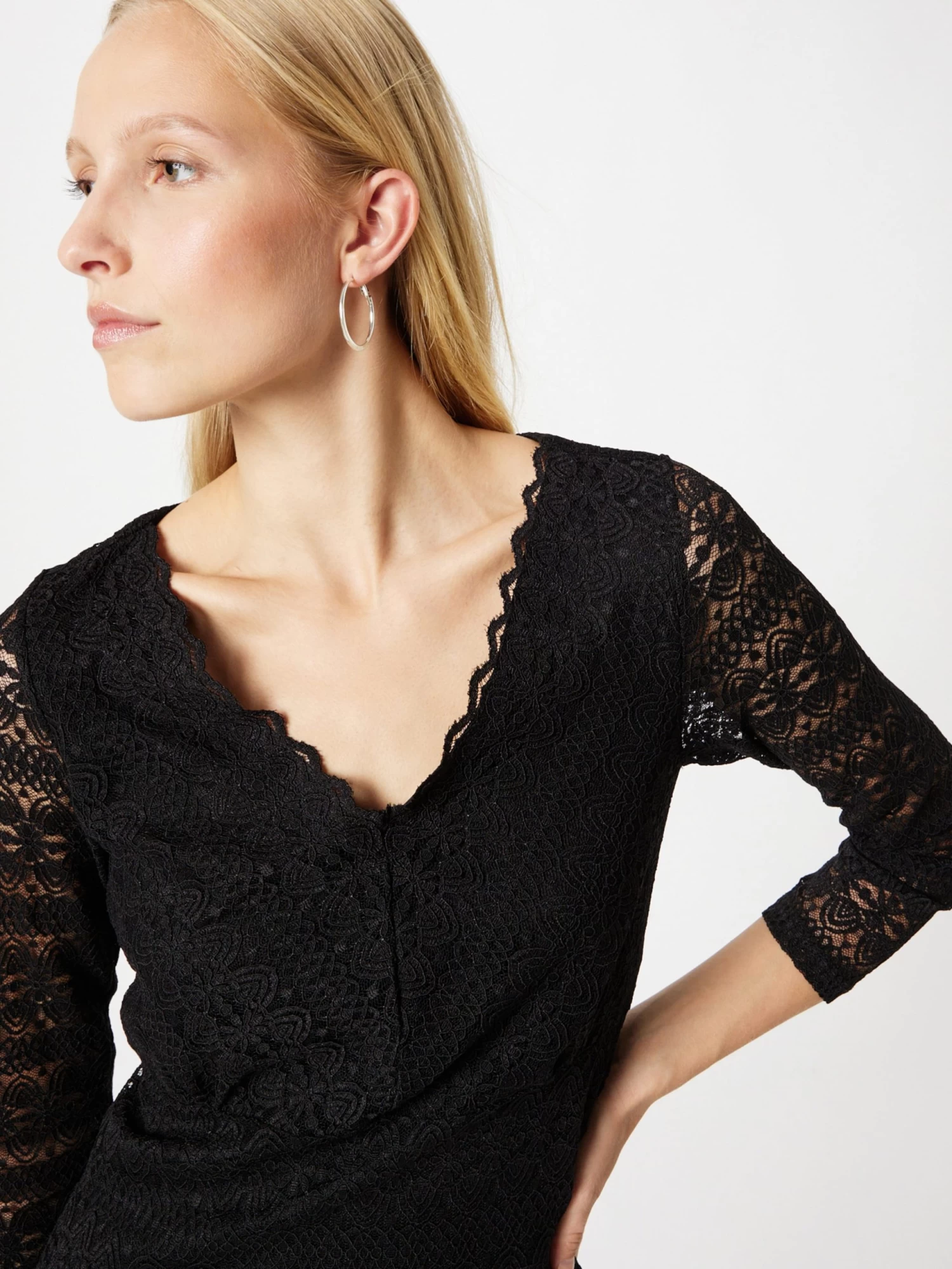 Vila Mini Jurken Jurk CHIKKA Dames Zwart 8 Vila Mini Jurken Jurk CHIKKA Dames Zwart - Afbeelding 6