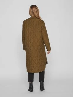 Vila Tussenmantels Tussenmantel Dames Groen -Vila e0a659a690f01cf3826dd683c0c8b308