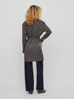 Vila Vesten Gebreid Vest Dames Grijs -Vila e0c6df2826eddd0d0589fa46764c903b