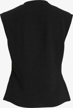 Vila Blouse Tops Blouse Dames Zwart -Vila e0da38d27a3a0864b84f7883773ae1ac