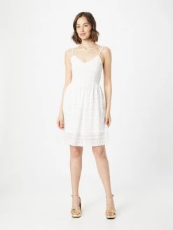 Vila Zomerjurken Zomerjurk AGNES Dames Wit -Vila e103cb8e24ce6f7940ab191dc965f387