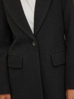 Vila Tussenmantels Tussenmantel Kalvis Dames Grafiet -Vila e1080513cbc882d87477a72cfe88dc7d