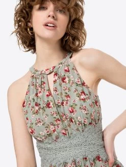 Vila Cocktailjurken Cocktailjurk Dames Olijfgroen / Mintgroen -Vila e1106a37dd396921517bf2d0961256cb