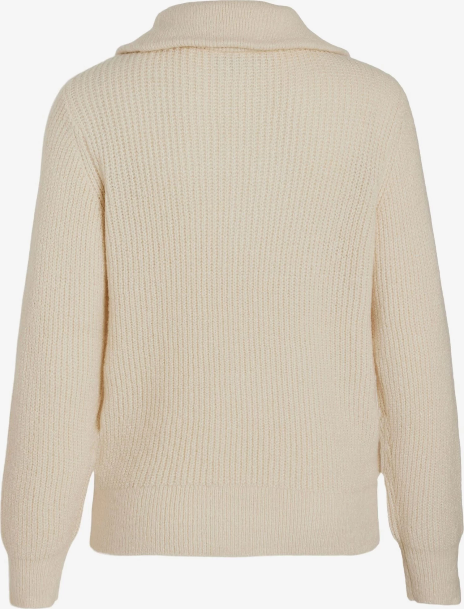 Vila Coltruien Trui Booba Dames Lichtbeige 4 Vila Coltruien Trui Booba Dames Lichtbeige - Afbeelding 2