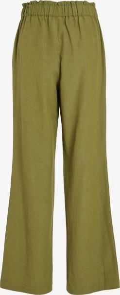 Vila Pantalons Regular Broek Prisilla Dames Olijfgroen -Vila e21218f04d6e5401ac3e6089584b3758