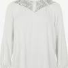 Kanten Blouses Blouse Dames Wit 2 Kanten Blouses Blouse Dames Wit -Vila e23ce92faca413d3549fd0c28861e45b