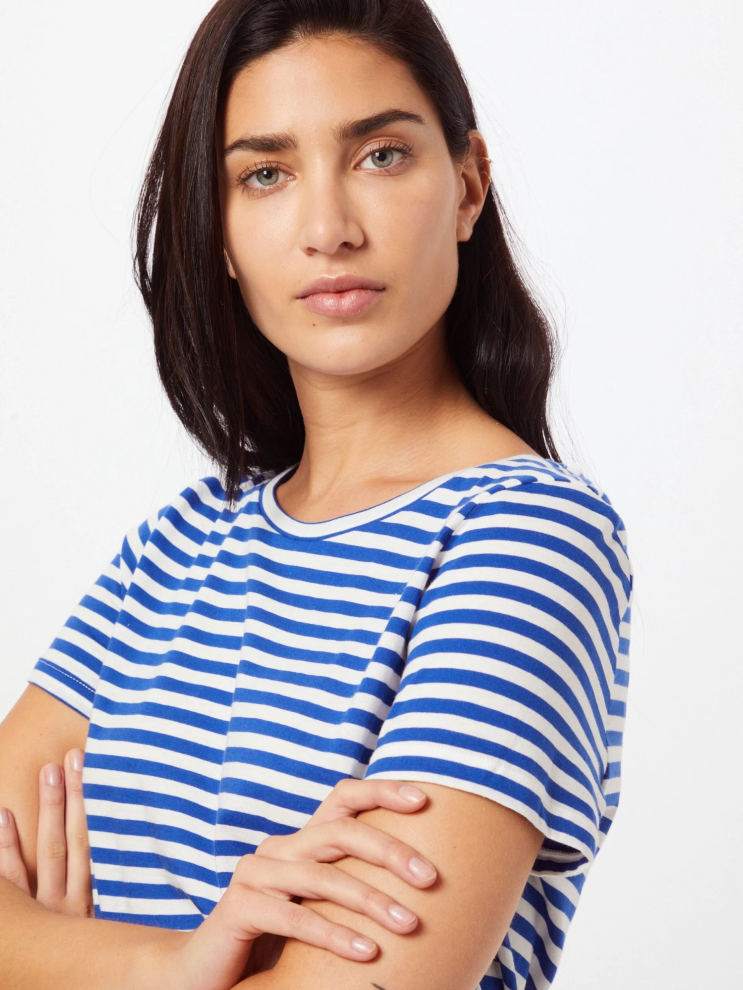 Vila T-shirts Shirt Sus Dames Blauw 4 Vila T-shirts Shirt Sus Dames Blauw - Afbeelding 2