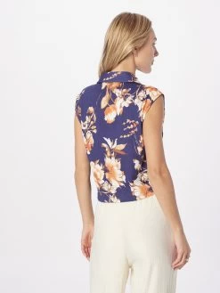 Vila Blouse Tops Blouse SOPA Dames Navy 9 Vila Blouse Tops Blouse SOPA Dames Navy -Vila e31cbf0c91c0db407e21b9a0bfd3f5f2