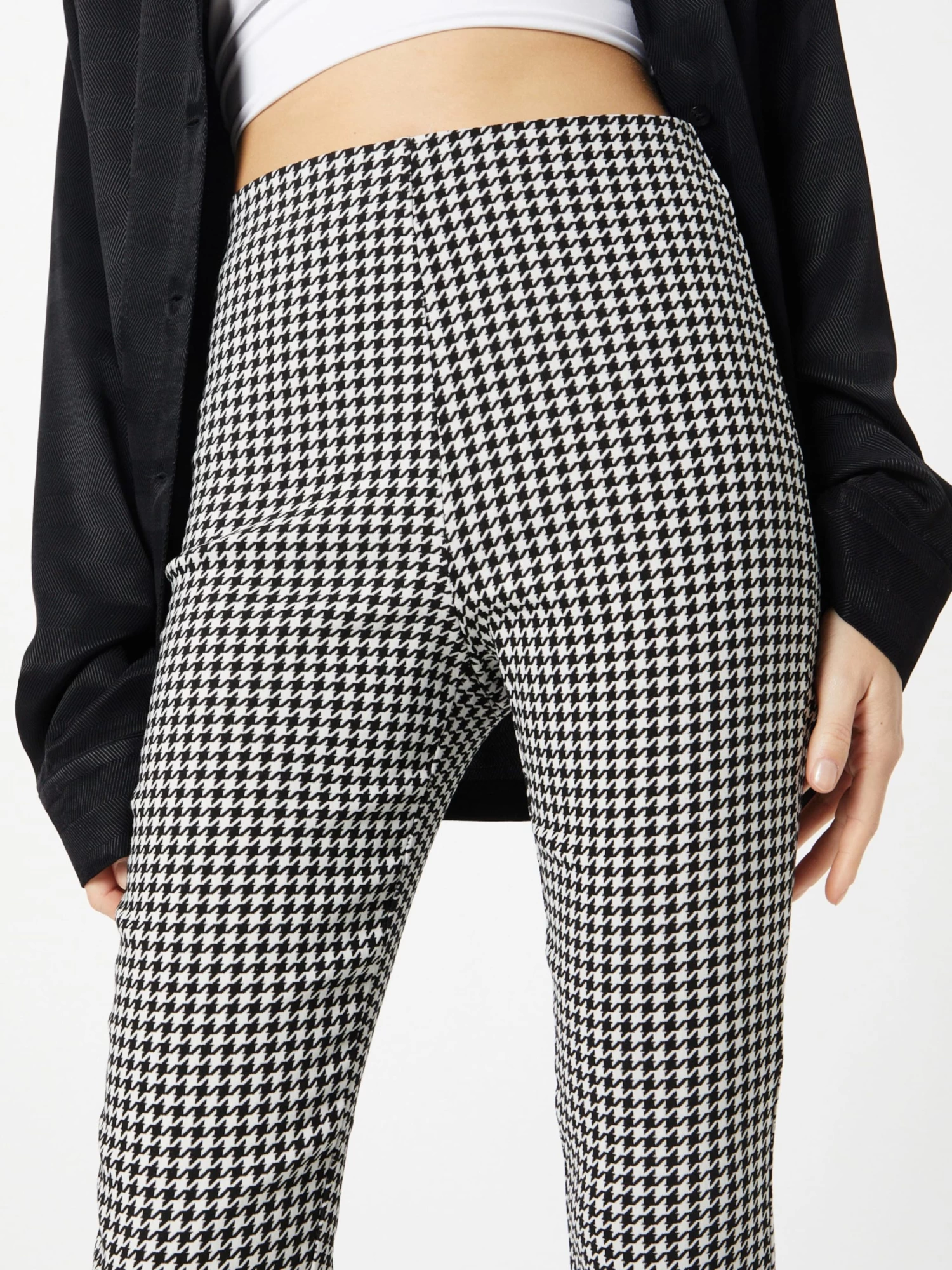 Vila Broeken Skinny Leggings Laura Lou Dames Zwart 7 Vila Broeken Skinny Leggings Laura Lou Dames Zwart - Afbeelding 5