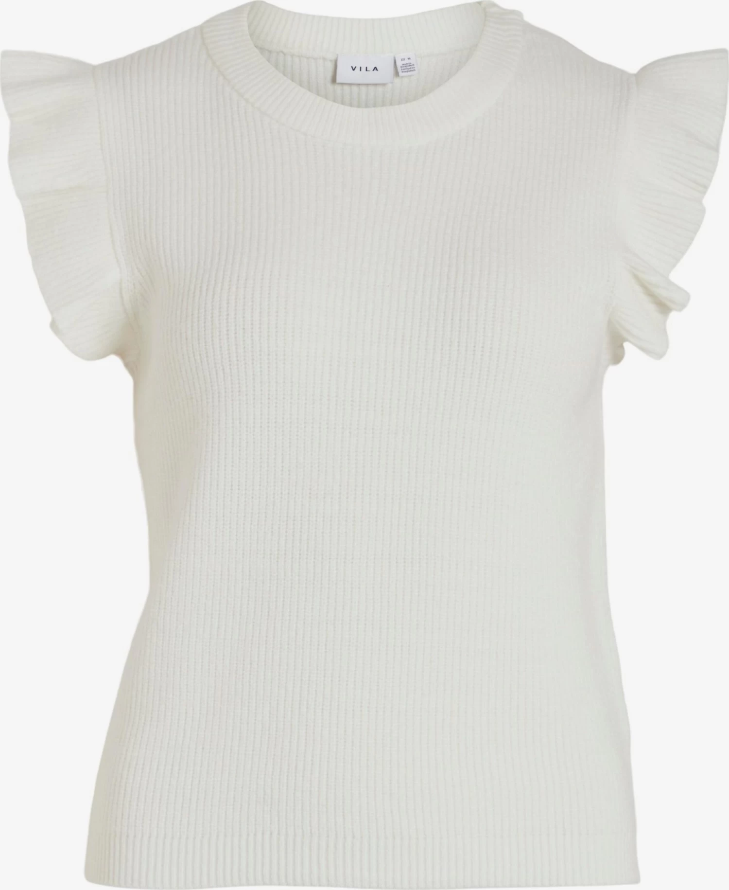 Vila Fijngebreide Truien Trui Ril Dames Offwhite 3 Vila Fijngebreide Truien Trui Ril Dames Offwhite