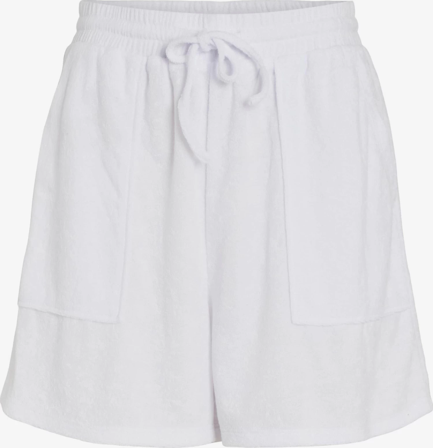 Vila Shorts Loosefit Broek Lule Dames Wit 3 Vila Shorts Loosefit Broek Lule Dames Wit